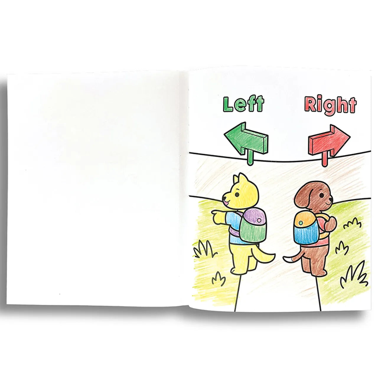 Coloring Book - Opposites