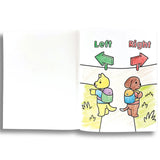 Coloring Book - Opposites