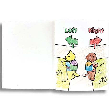 Coloring Book - Opposites