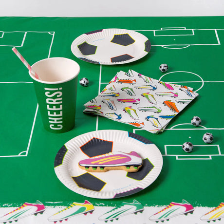 Party Champions Soccer Plate