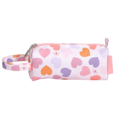 Pencil Case - Hearts