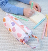 Pencil Case - Hearts