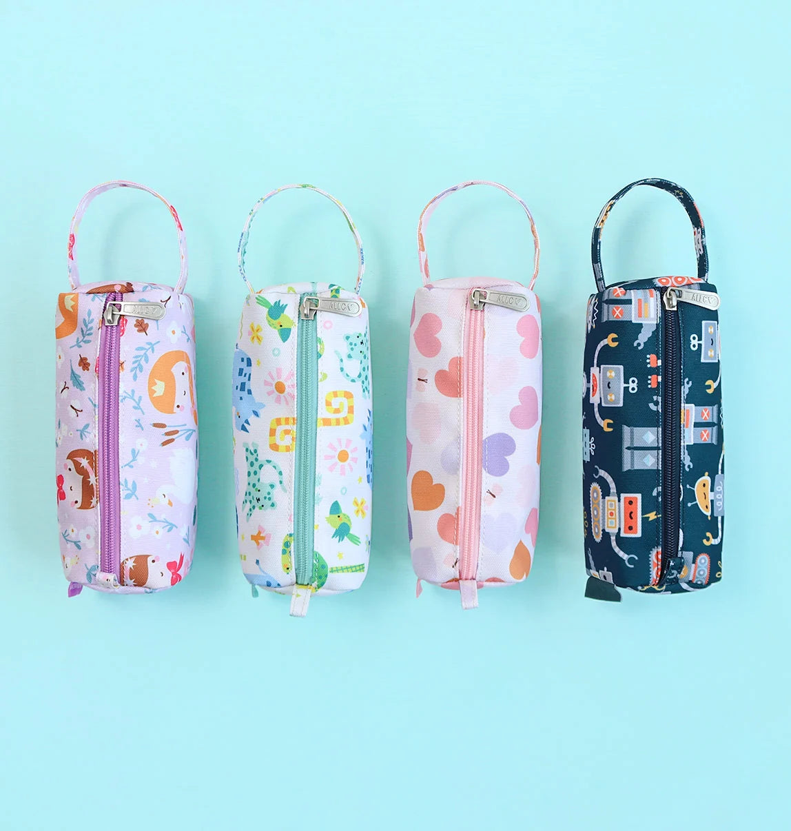 Pencil Case - Hearts