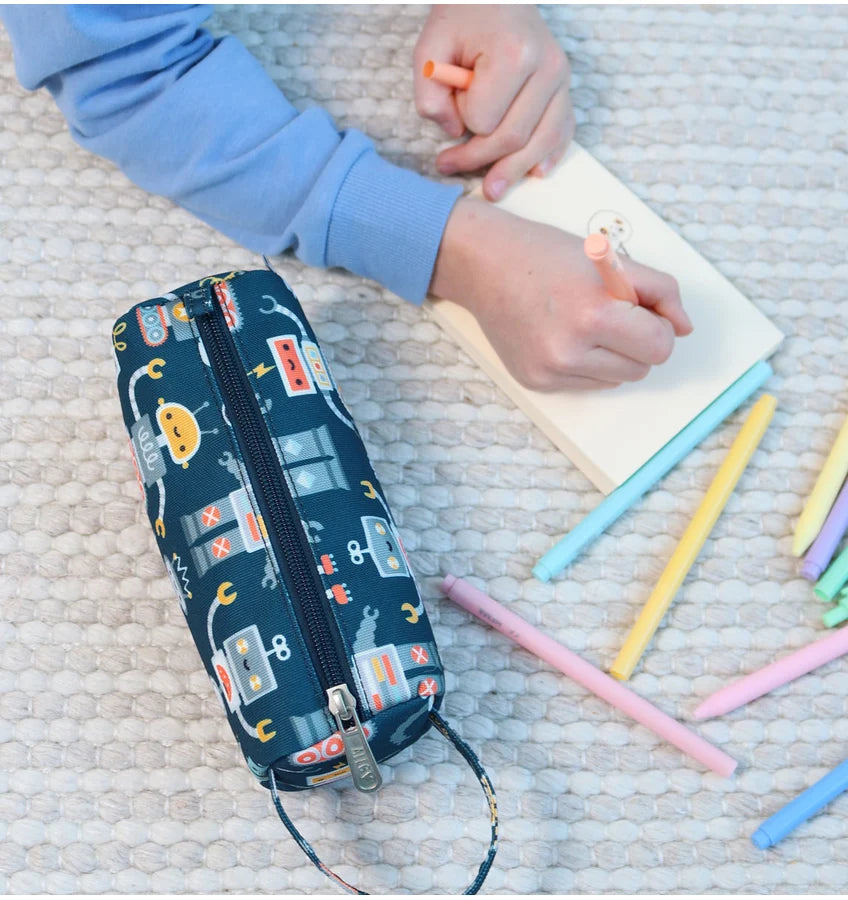 Pencil Case - Robots