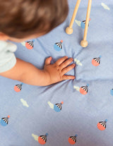 Soft Baby Play Mat and Storage Bag - Air Balloon