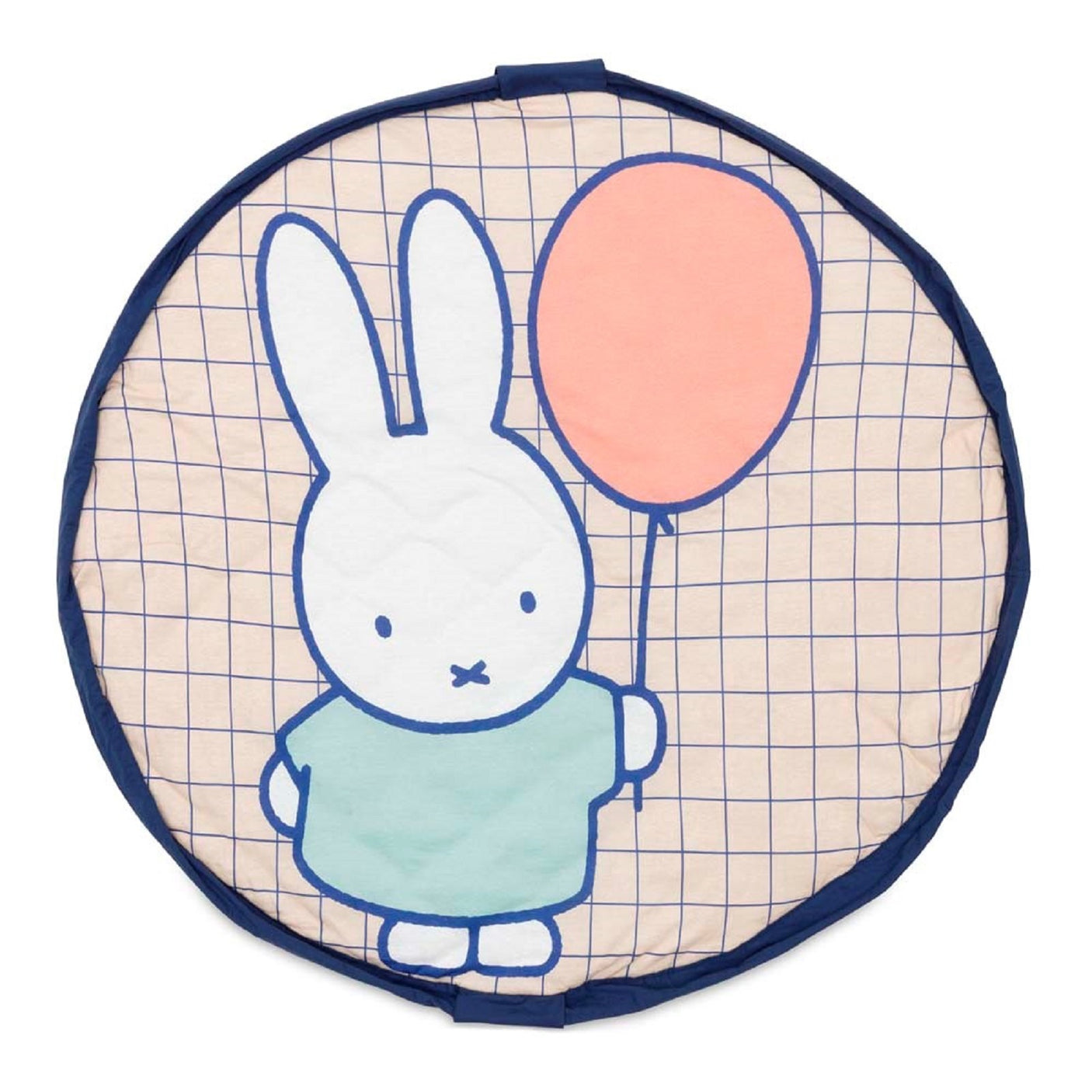 Soft Baby Play Mat and Storage Bag - Miffy