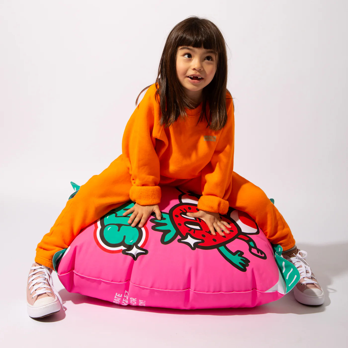 Giant Inflatable Cushion - Strawbies