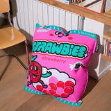 Giant Inflatable Cushion - Strawbies