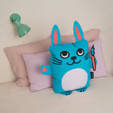 Super Inflatable Cushion - Bunny