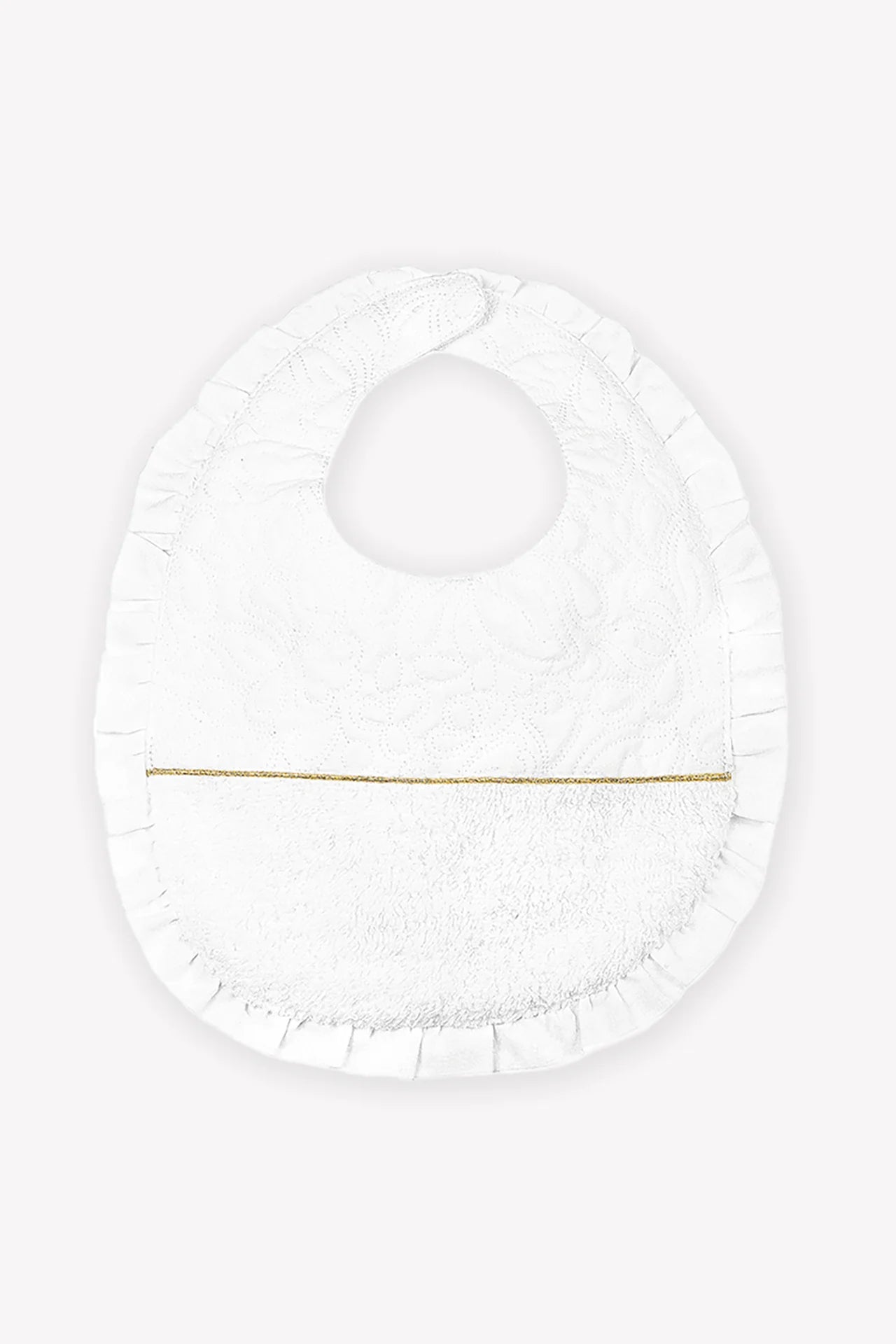 Bib Délicatesse Mother of Pearl