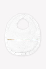 Bib Délicatesse Mother of Pearl
