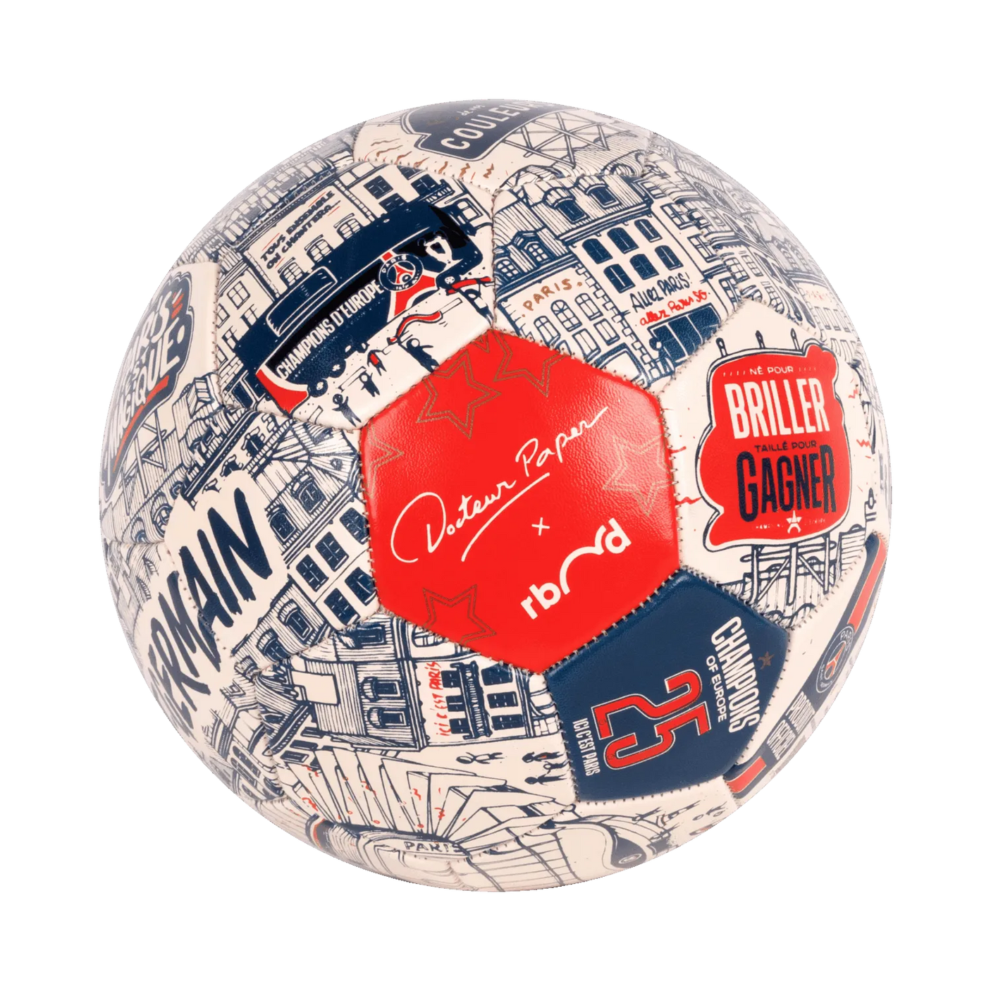 كرة قدم ريبوند بي إس جي × دوكتور بيبر