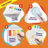 Paint with Water Coloring Book For Kids
