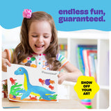 Paint with Water Coloring Book For Kids