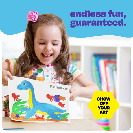 Paint with Water Coloring Book For Kids