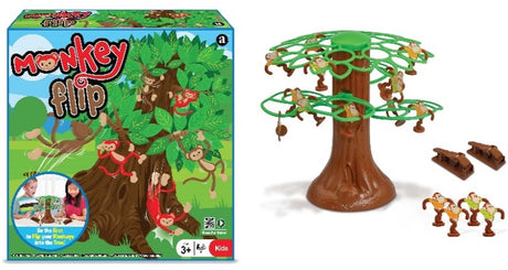 Monkey Flip! – Fast-Paced Action Stacking & Flipping Game