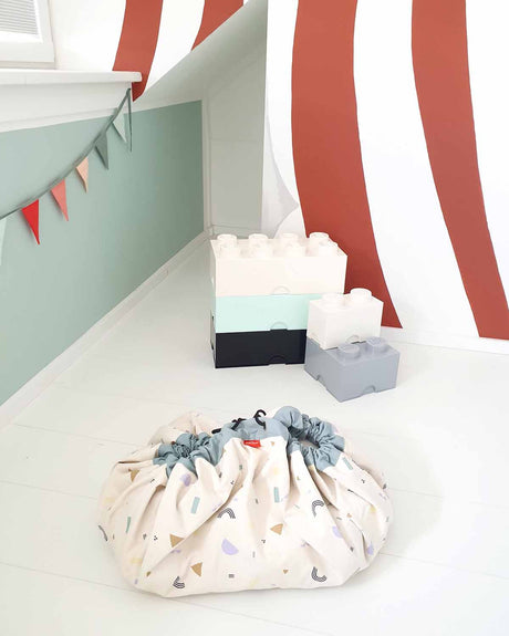 Toy Storage bag - Animal letters