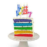 Rainbow Brights Candles