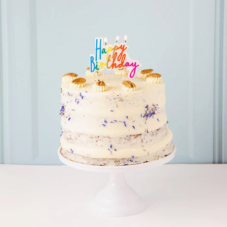 Rainbow Brights Candles