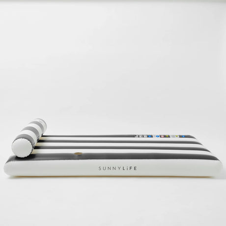 Luxe Lilo Black Stripe