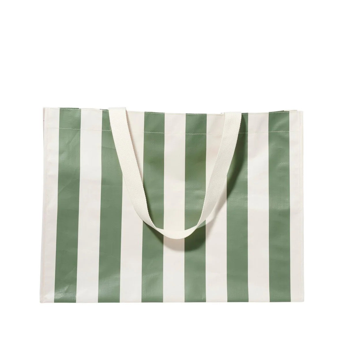 Caryall Beach Bag - The Vacay Olive Stripe