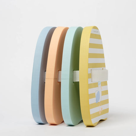 Bubble Back Float Sid the Seagull Mustard Stripe