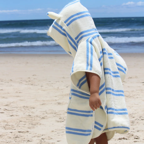Kids Character Hooded Towel - Sammy The Seagull