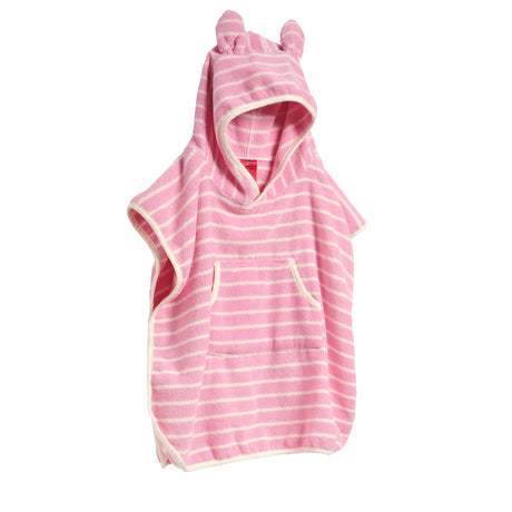 Kids Character Hooded Towel - Cotton Candy