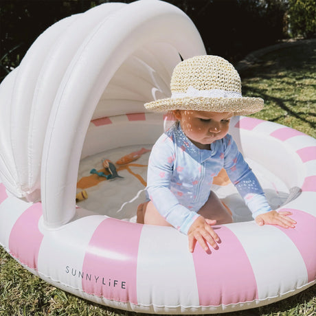 Kids Inflatable Pool - Cotton Candy