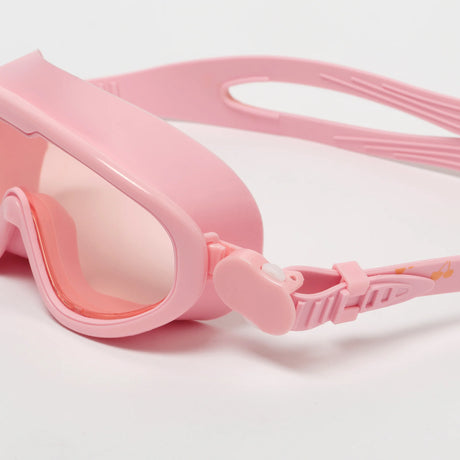 Kids Swim Mask Cotton Candy Cherry