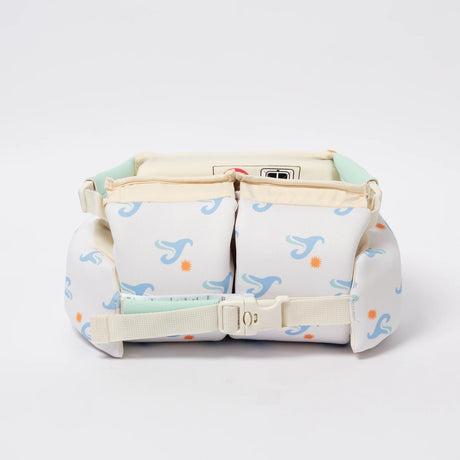 Floatie Jacket 4-6 Sid the Seagull Blue Wave