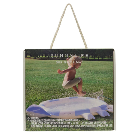 Kids Sprinkler Mat - Into The Wild