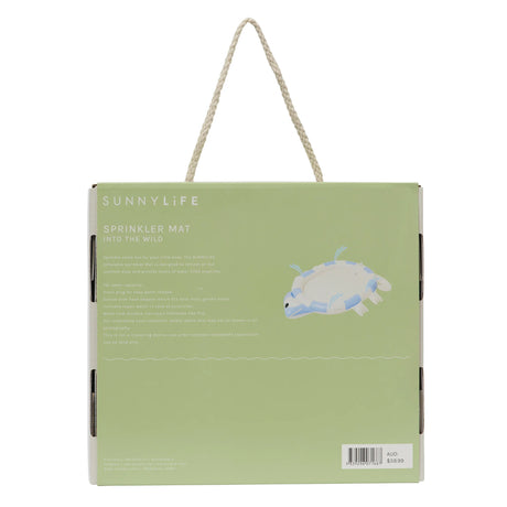 Kids Sprinkler Mat - Into The Wild