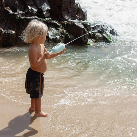 Water Squirters Shark Pastel Blue