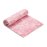 Beach Towel - Paisley Pink