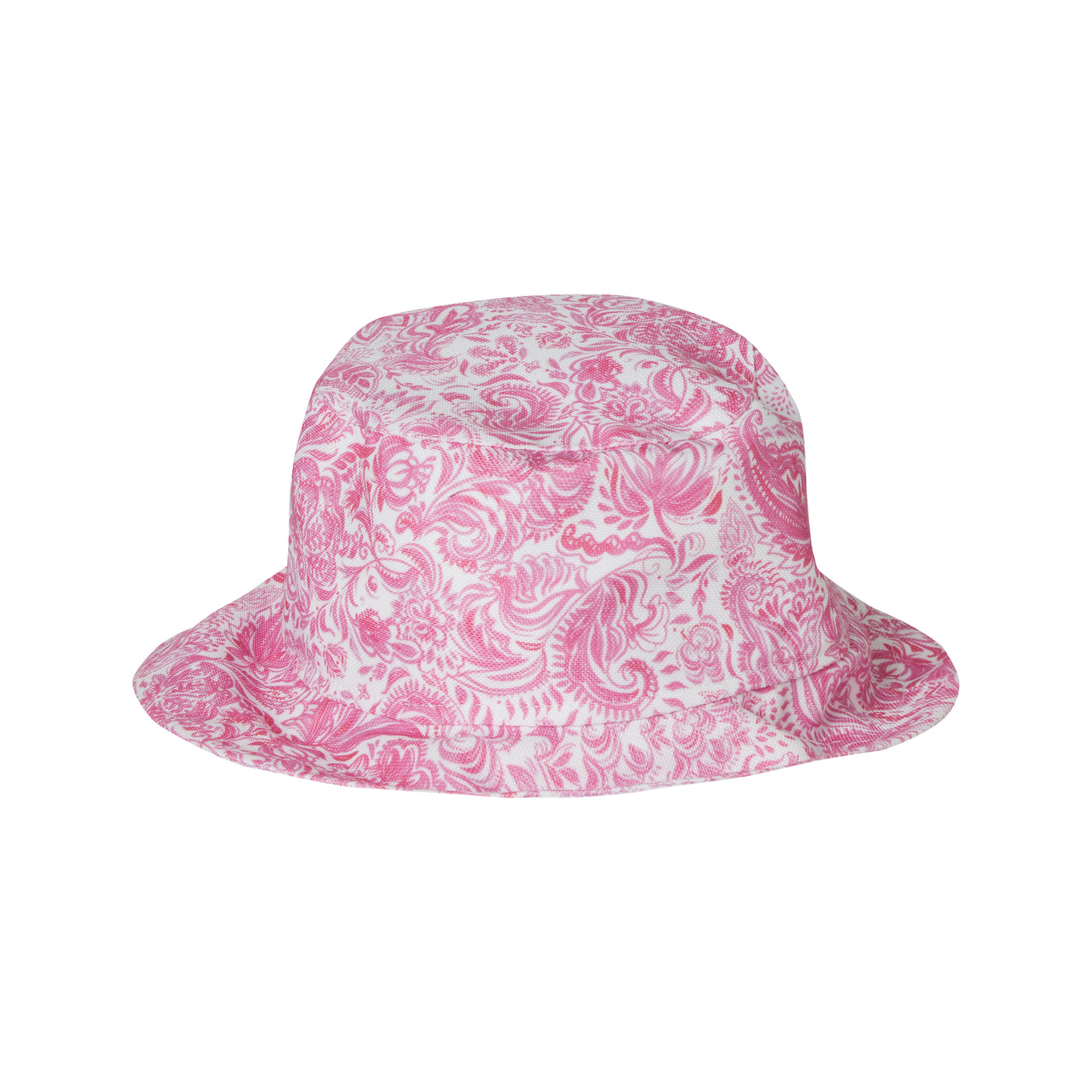 Bucket Hat - Paisley Pink