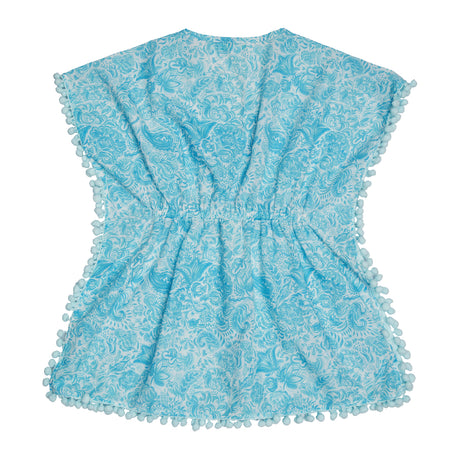 كفتان بناتي - بيزلي تركواز