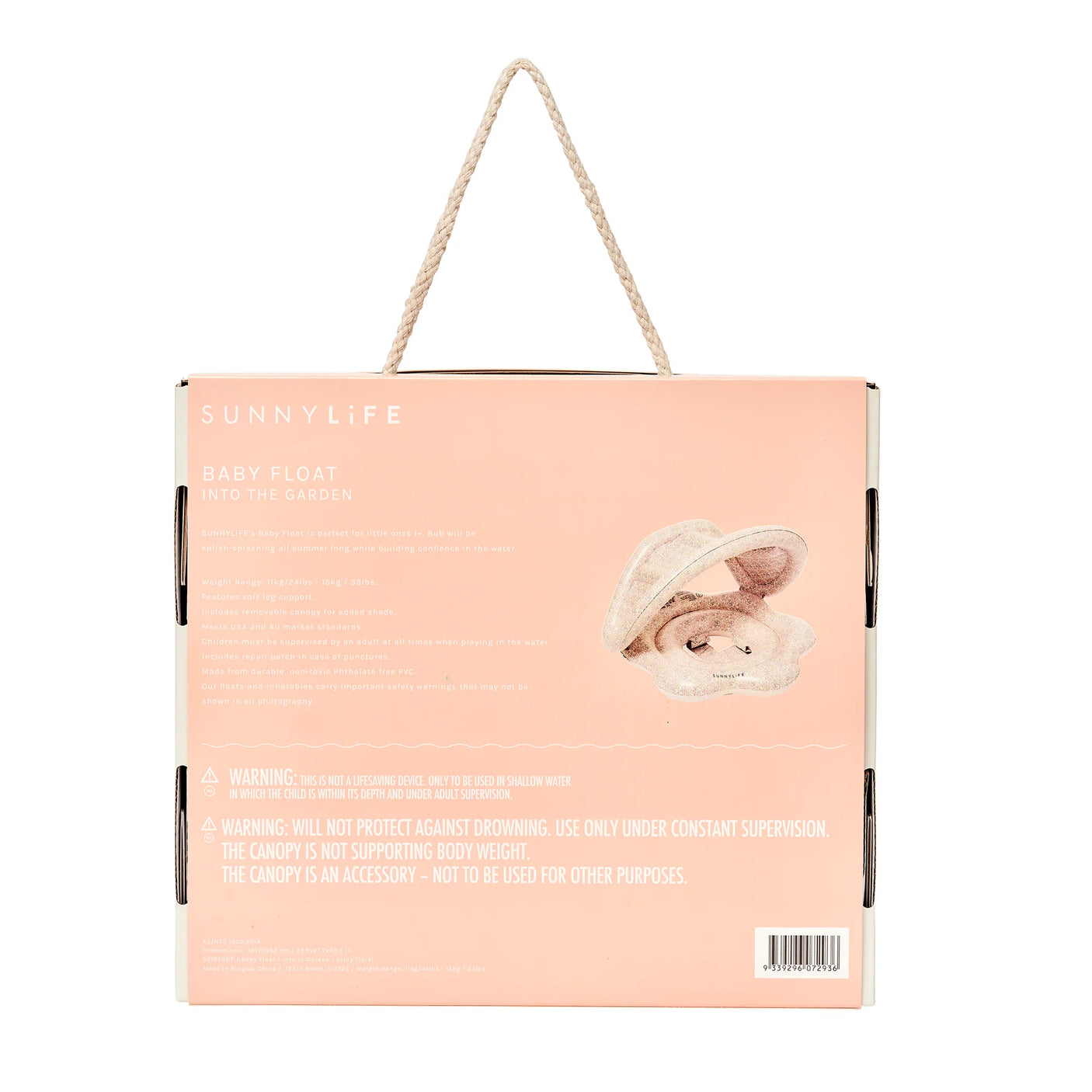 Baby Float - Into The Garden