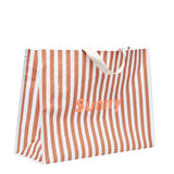 Caryall Beach Bag - Tierra Clay Stripe