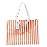 Caryall Beach Bag - Tierra Clay Stripe