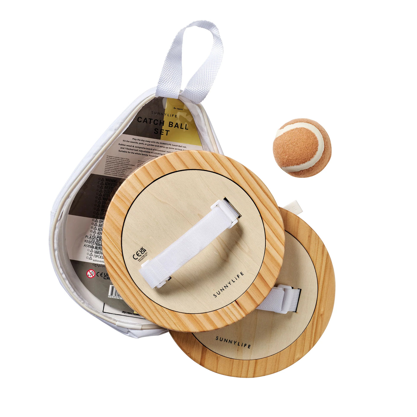 طقم لعبة التقاط الكرة - سيغراس