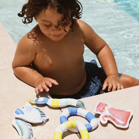 Dive Buddies - Into The Jungle Set of 6