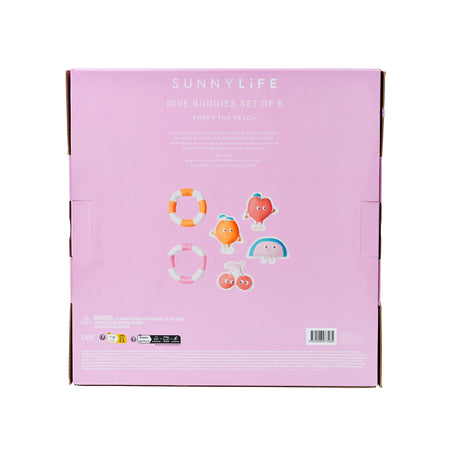 Dive Buddies - Poppy The Peach