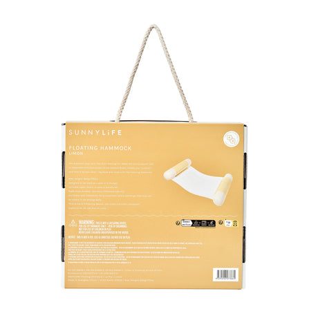 Floating Hammock - La Mer Limon
