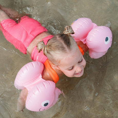 Inflatable Arm Bamd - Poppy The Peach