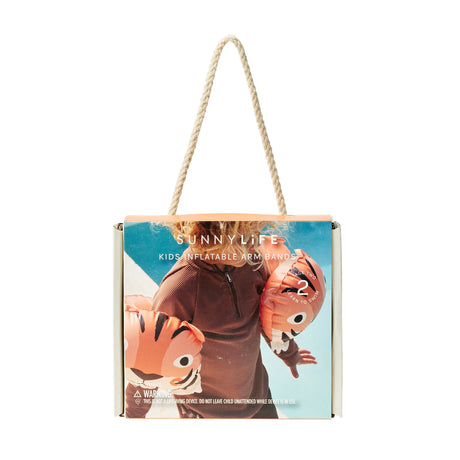 Inflatable Arm Bamd - Tino The Tiger