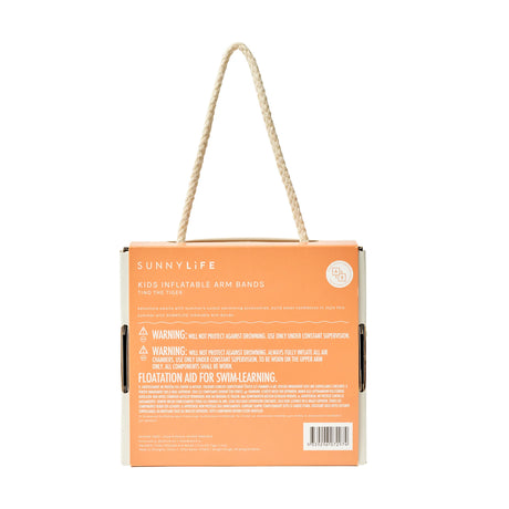 Inflatable Arm Bamd - Tino The Tiger