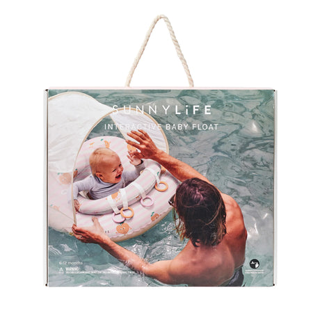 Interactive Baby Float - Poppy The Peach