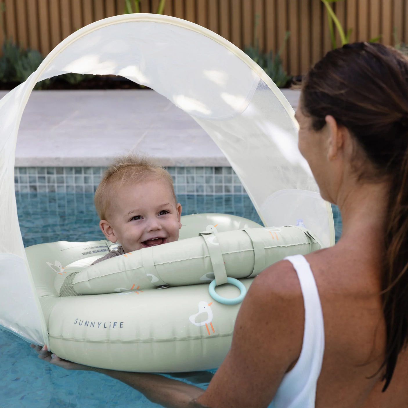Interactive Baby Float - Sammy The Seagull