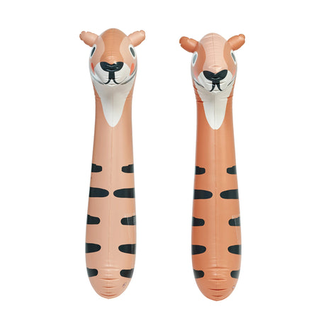 Kids Inflatable Noodle - Tino The Tiger Set of 2